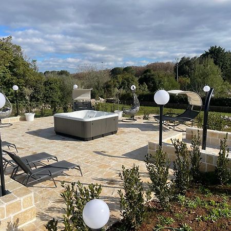 מרטינה פרנקה Casa Vacanze Trullo La Dolce Vita מראה חיצוני תמונה