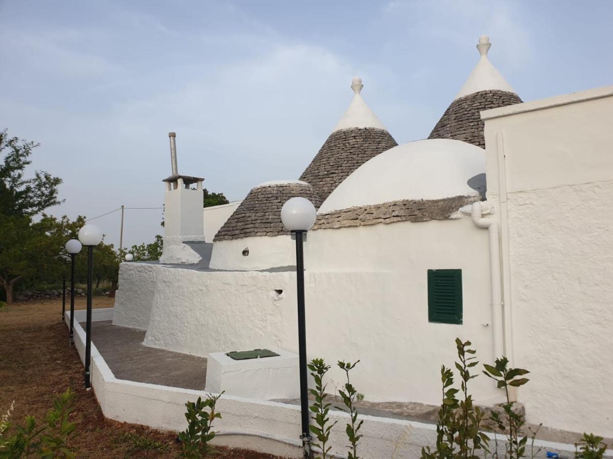 מרטינה פרנקה Casa Vacanze Trullo La Dolce Vita מראה חיצוני תמונה