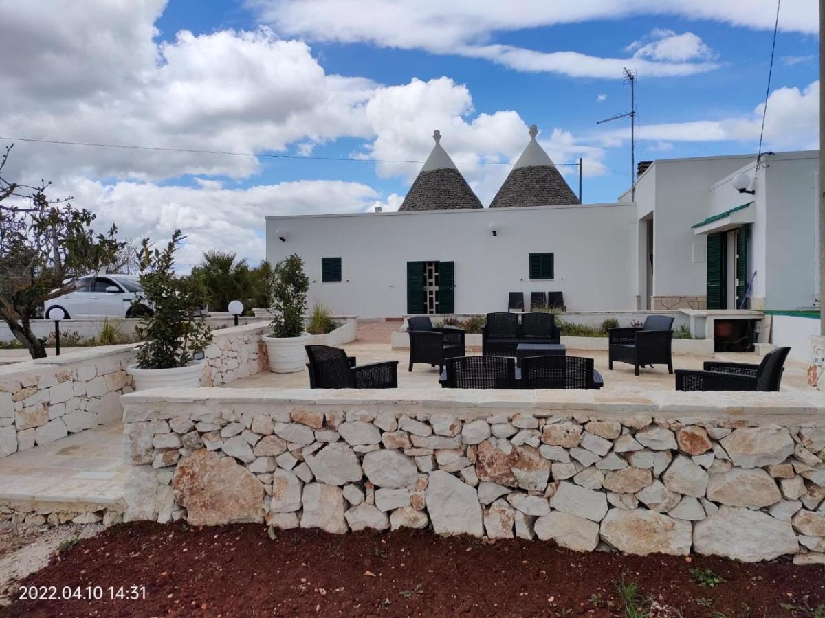 הוילה מרטינה פרנקה Casa Vacanze Trullo La Dolce Vita מראה חיצוני תמונה