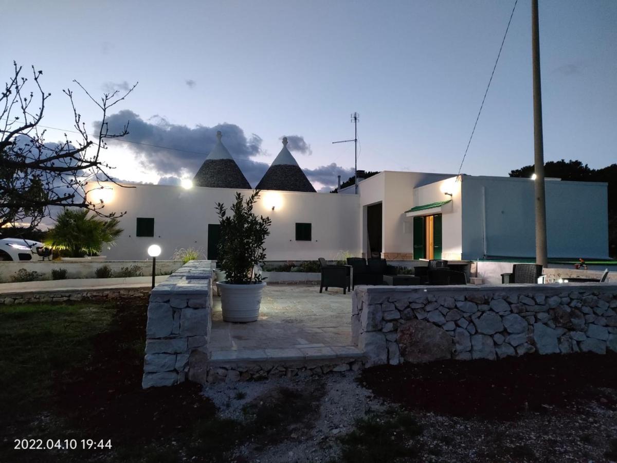 הוילה מרטינה פרנקה Casa Vacanze Trullo La Dolce Vita מראה חיצוני תמונה