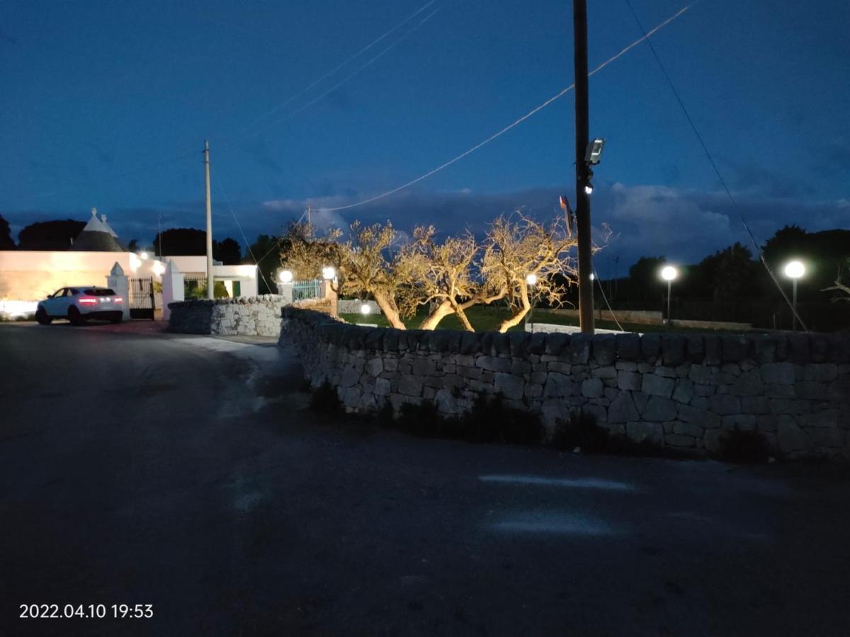 מרטינה פרנקה Casa Vacanze Trullo La Dolce Vita מראה חיצוני תמונה