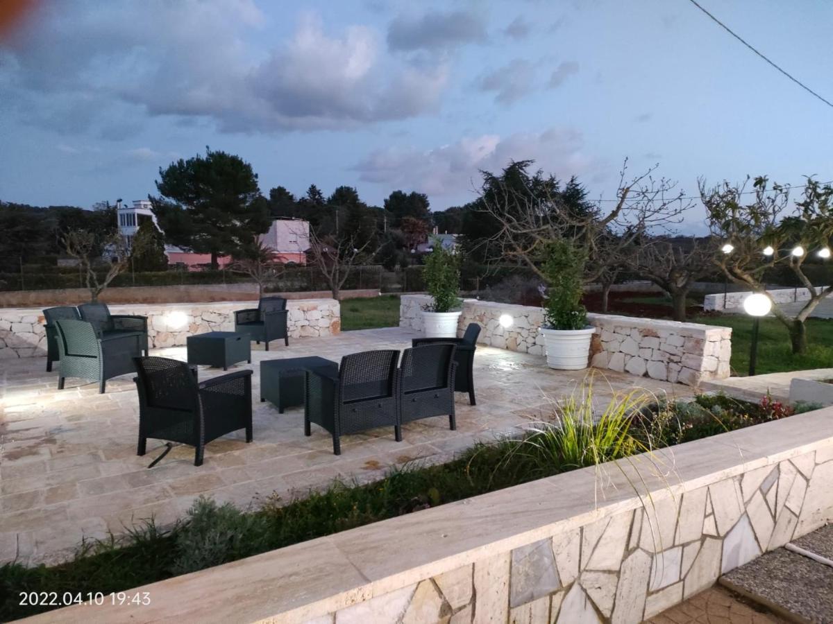 מרטינה פרנקה Casa Vacanze Trullo La Dolce Vita מראה חיצוני תמונה