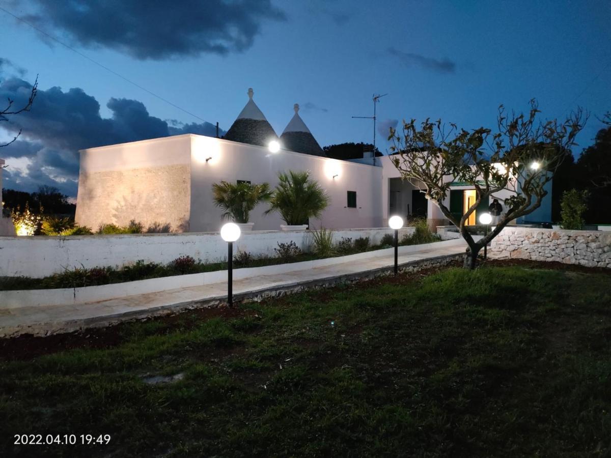מרטינה פרנקה Casa Vacanze Trullo La Dolce Vita מראה חיצוני תמונה