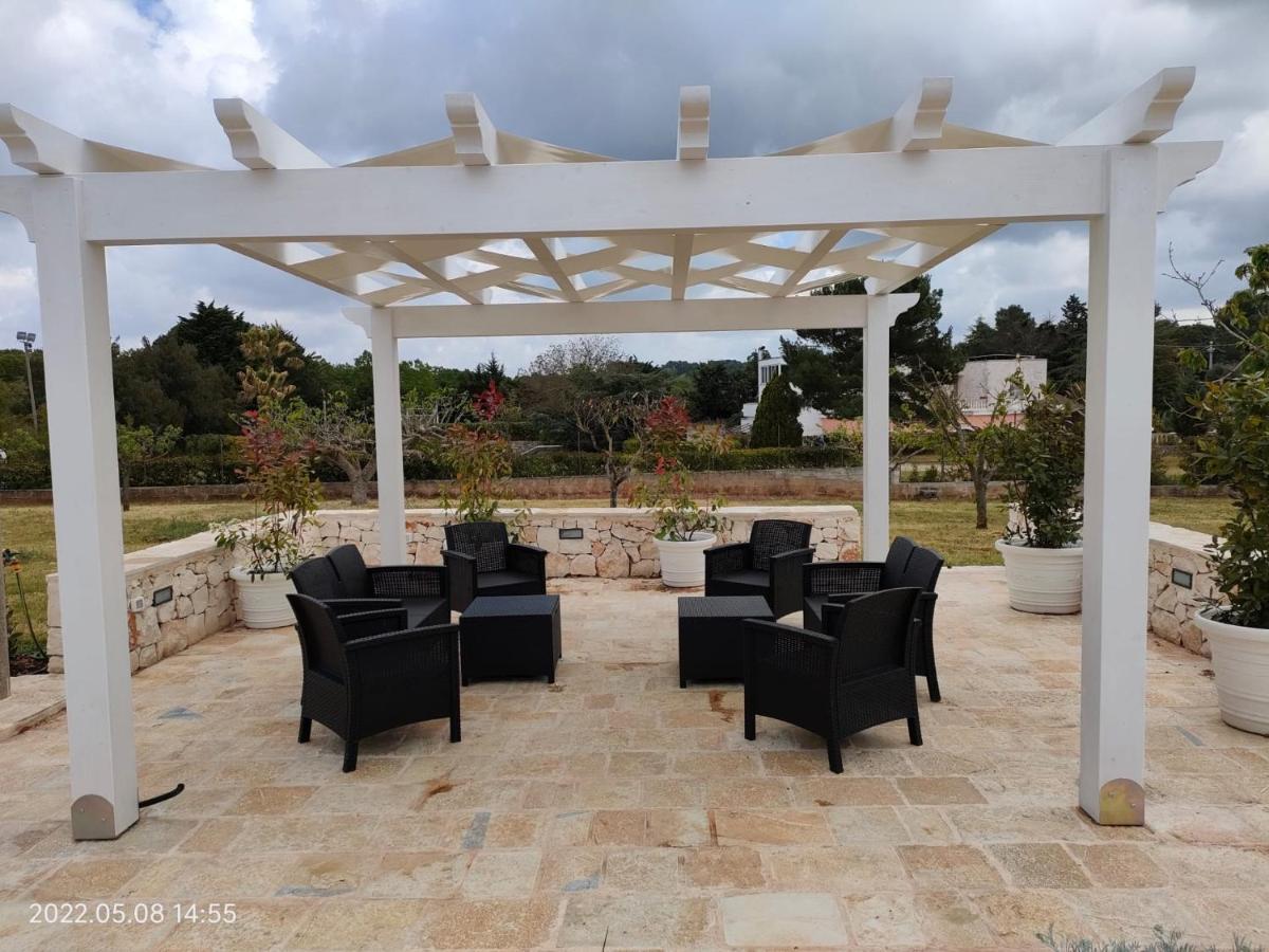מרטינה פרנקה Casa Vacanze Trullo La Dolce Vita מראה חיצוני תמונה