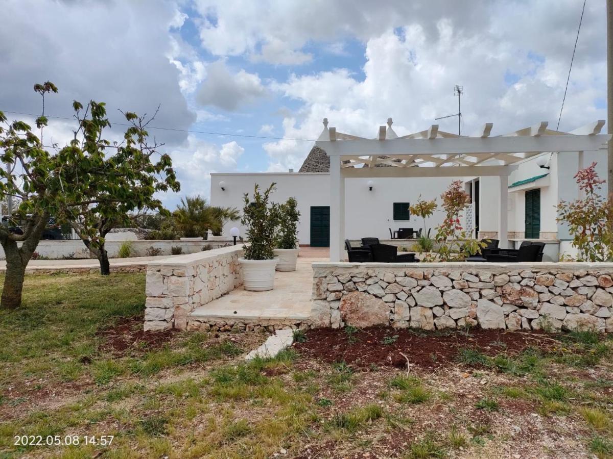 מרטינה פרנקה Casa Vacanze Trullo La Dolce Vita מראה חיצוני תמונה