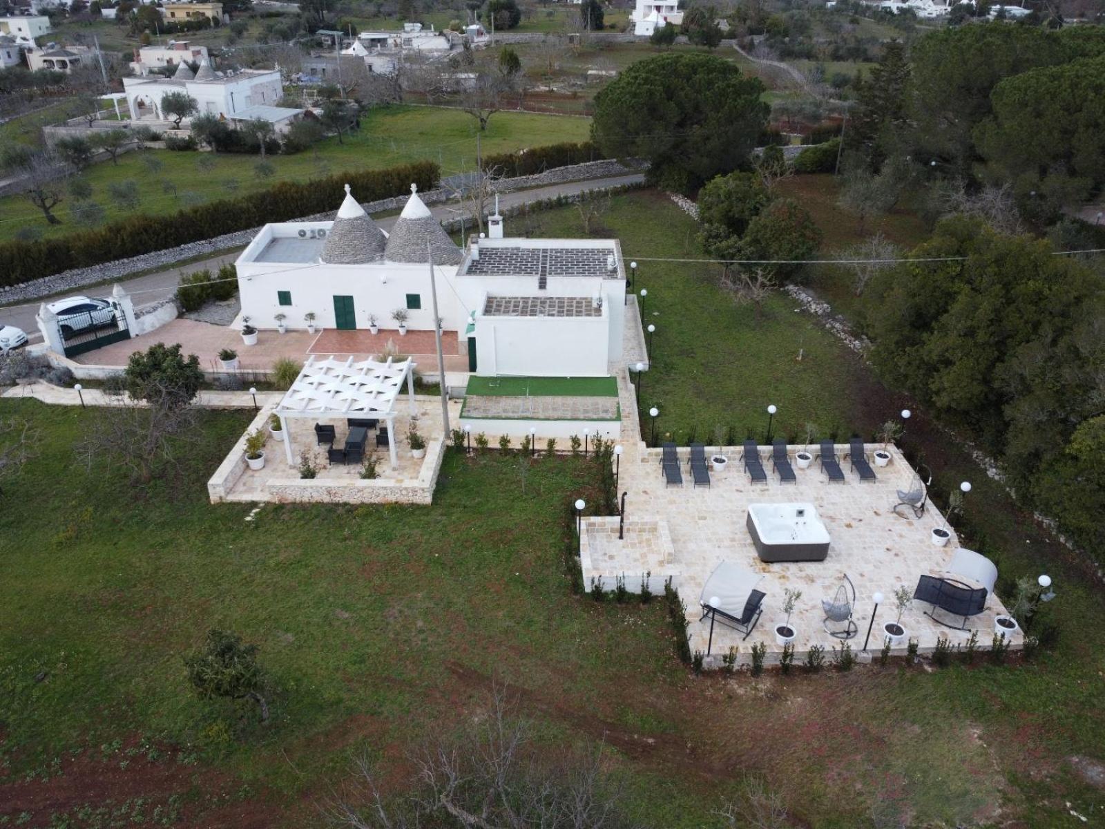 הוילה מרטינה פרנקה Casa Vacanze Trullo La Dolce Vita מראה חיצוני תמונה