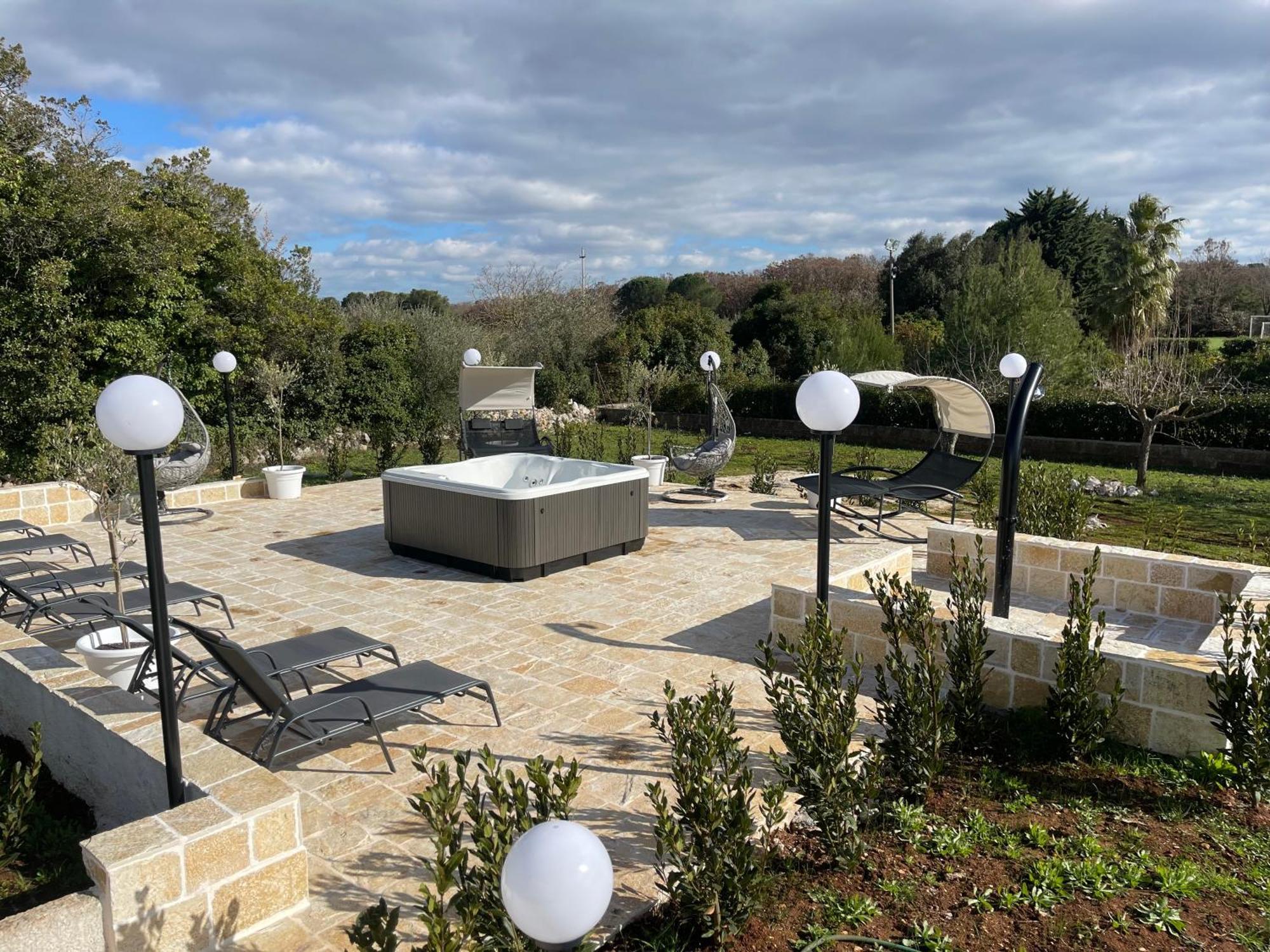מרטינה פרנקה Casa Vacanze Trullo La Dolce Vita מראה חיצוני תמונה