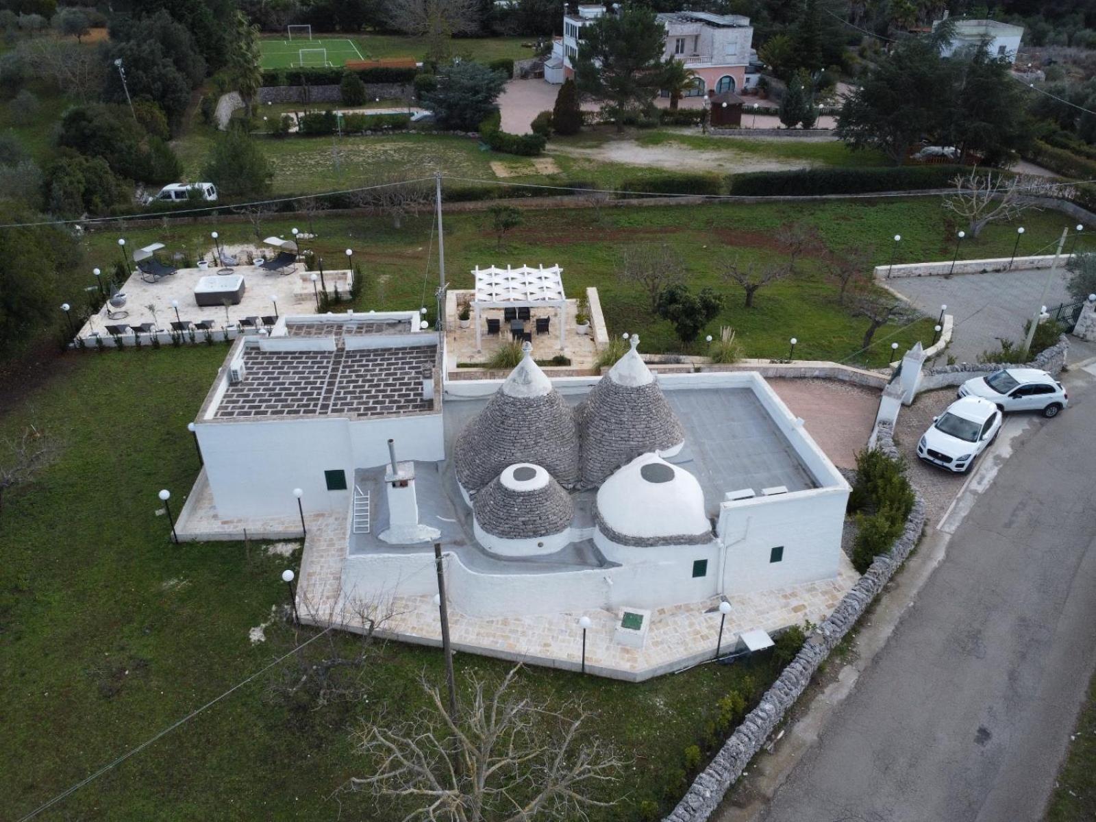 מרטינה פרנקה Casa Vacanze Trullo La Dolce Vita מראה חיצוני תמונה