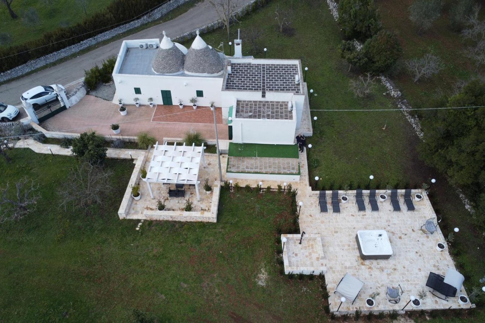 מרטינה פרנקה Casa Vacanze Trullo La Dolce Vita מראה חיצוני תמונה