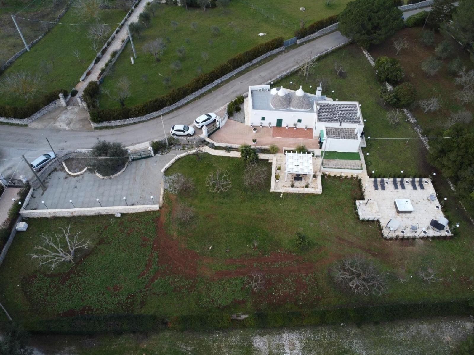 מרטינה פרנקה Casa Vacanze Trullo La Dolce Vita מראה חיצוני תמונה