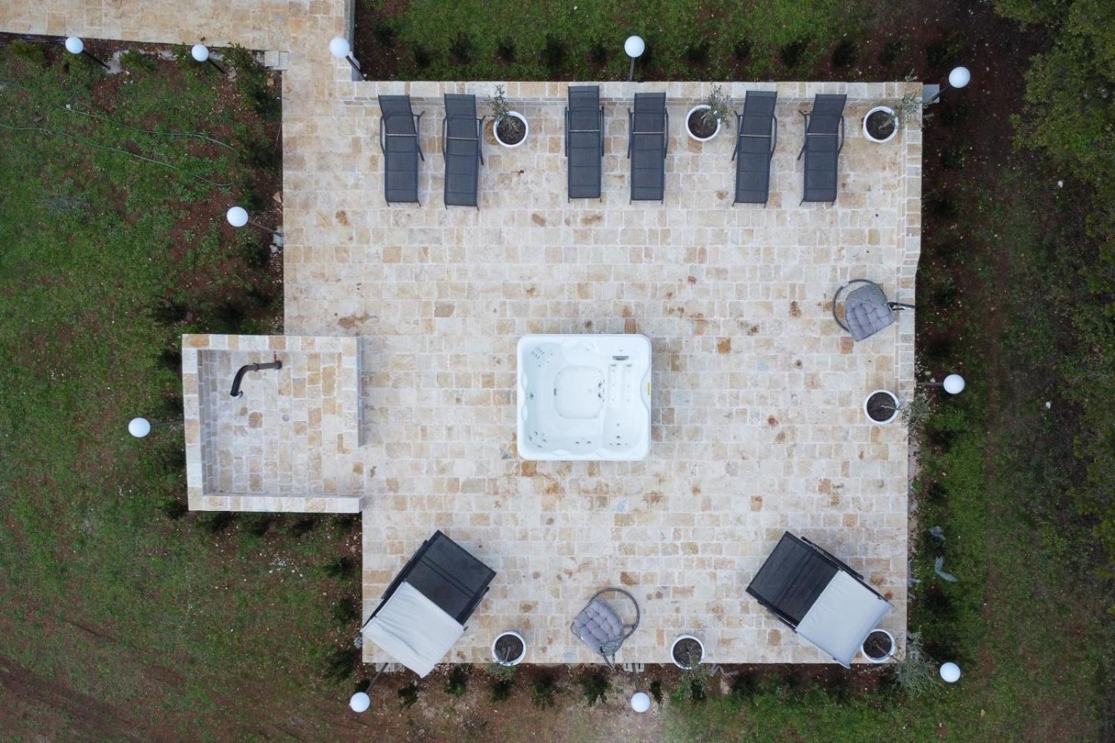 מרטינה פרנקה Casa Vacanze Trullo La Dolce Vita מראה חיצוני תמונה