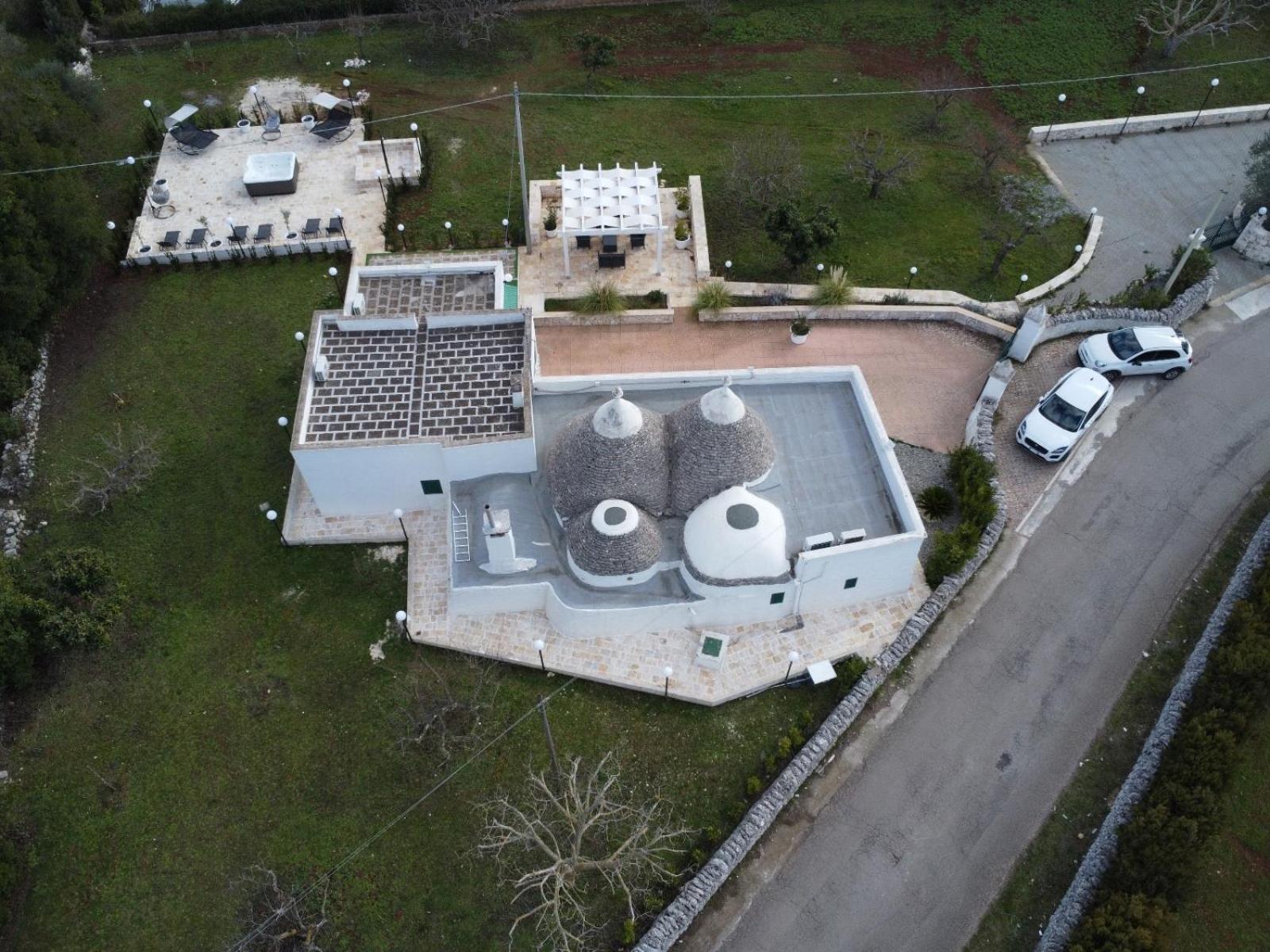 מרטינה פרנקה Casa Vacanze Trullo La Dolce Vita מראה חיצוני תמונה
