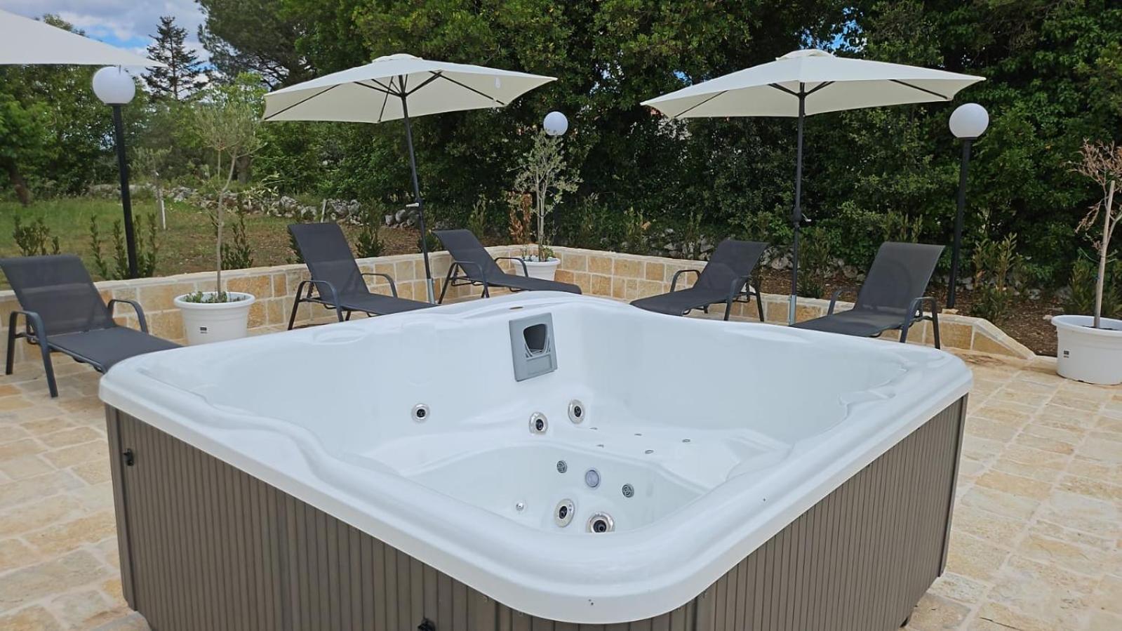 מרטינה פרנקה Casa Vacanze Trullo La Dolce Vita מראה חיצוני תמונה