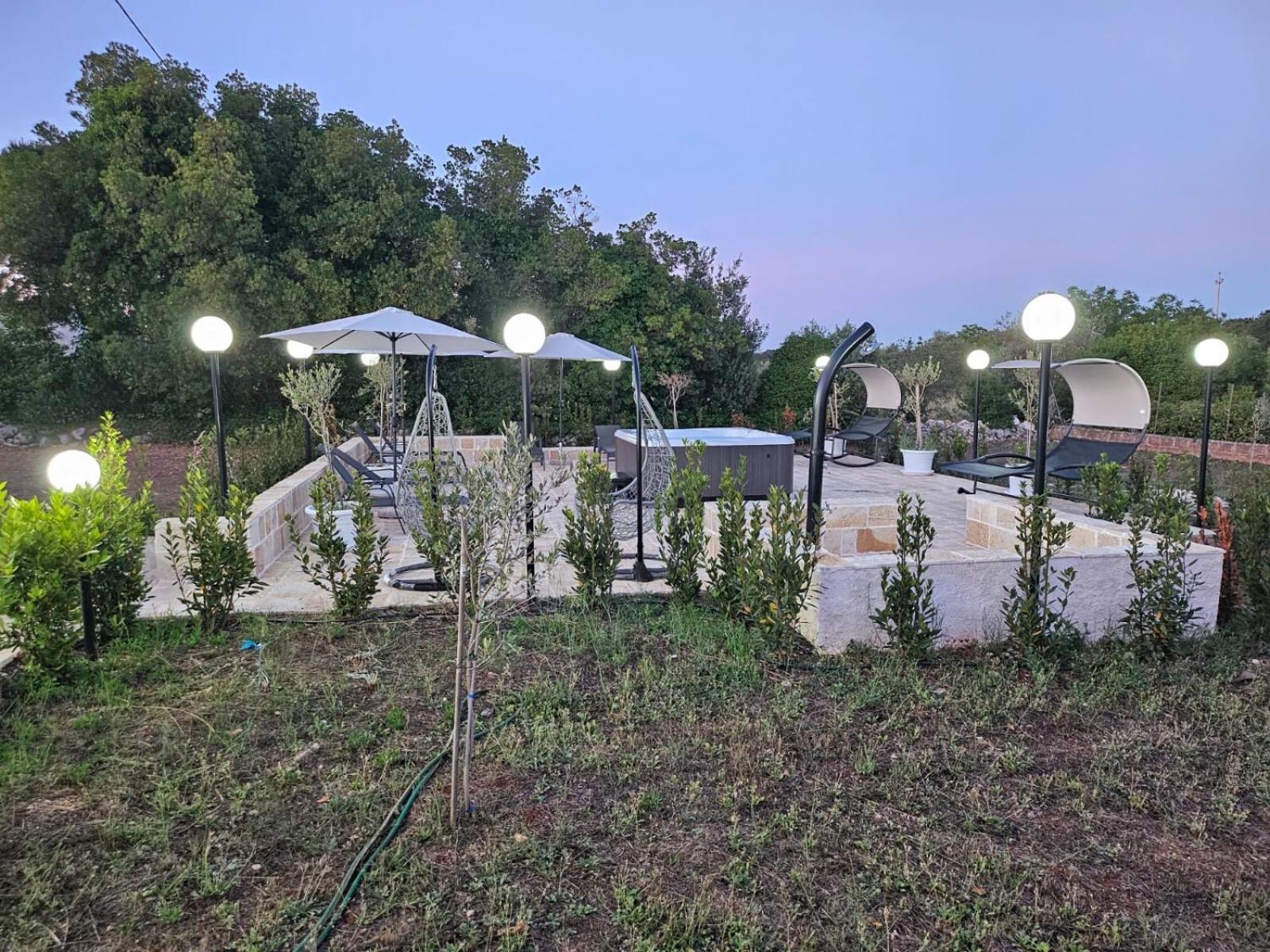מרטינה פרנקה Casa Vacanze Trullo La Dolce Vita מראה חיצוני תמונה