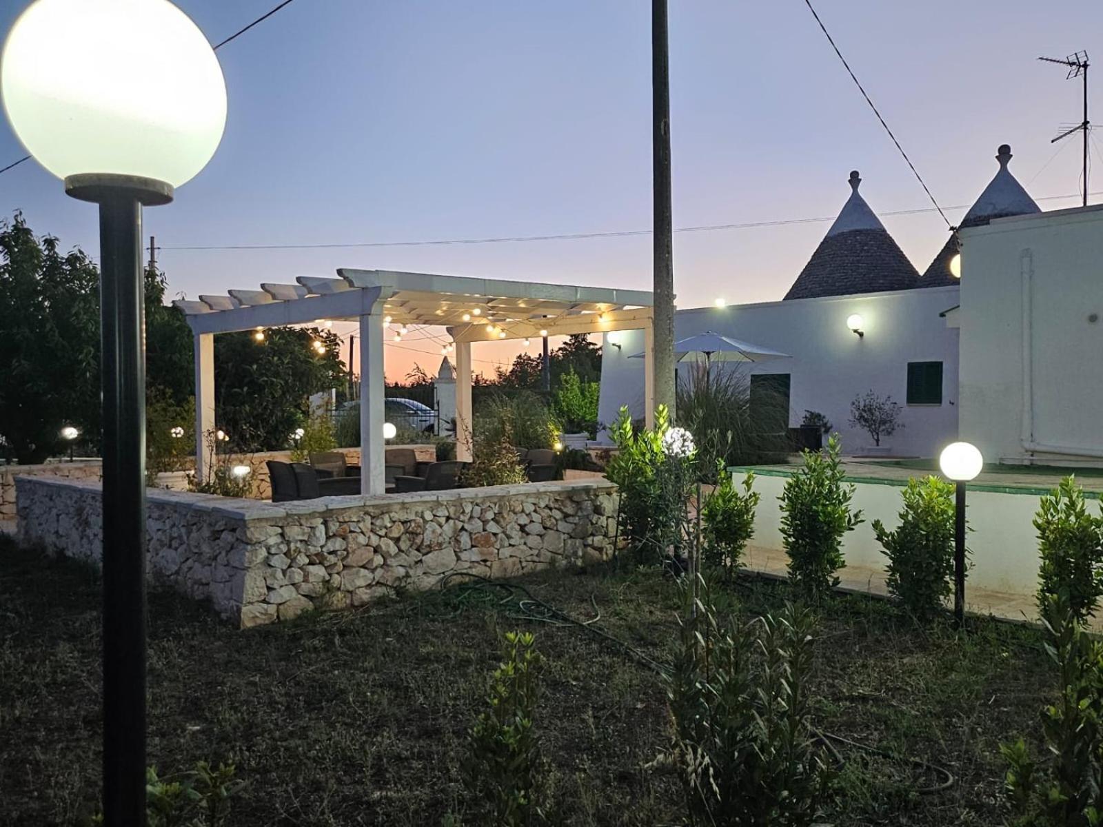 הוילה מרטינה פרנקה Casa Vacanze Trullo La Dolce Vita מראה חיצוני תמונה