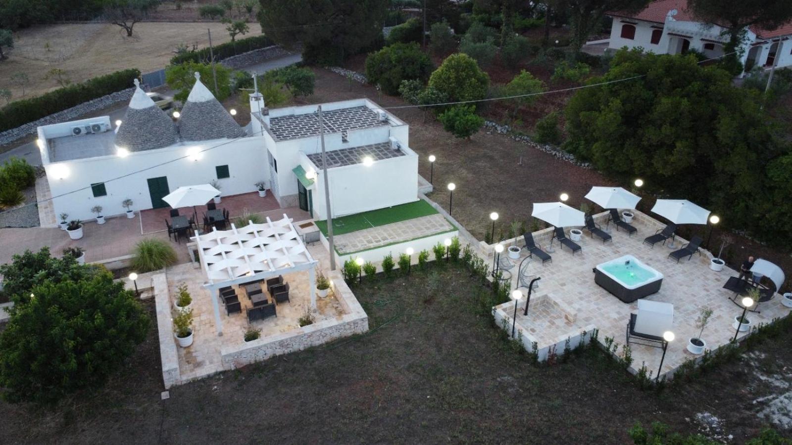 מרטינה פרנקה Casa Vacanze Trullo La Dolce Vita מראה חיצוני תמונה