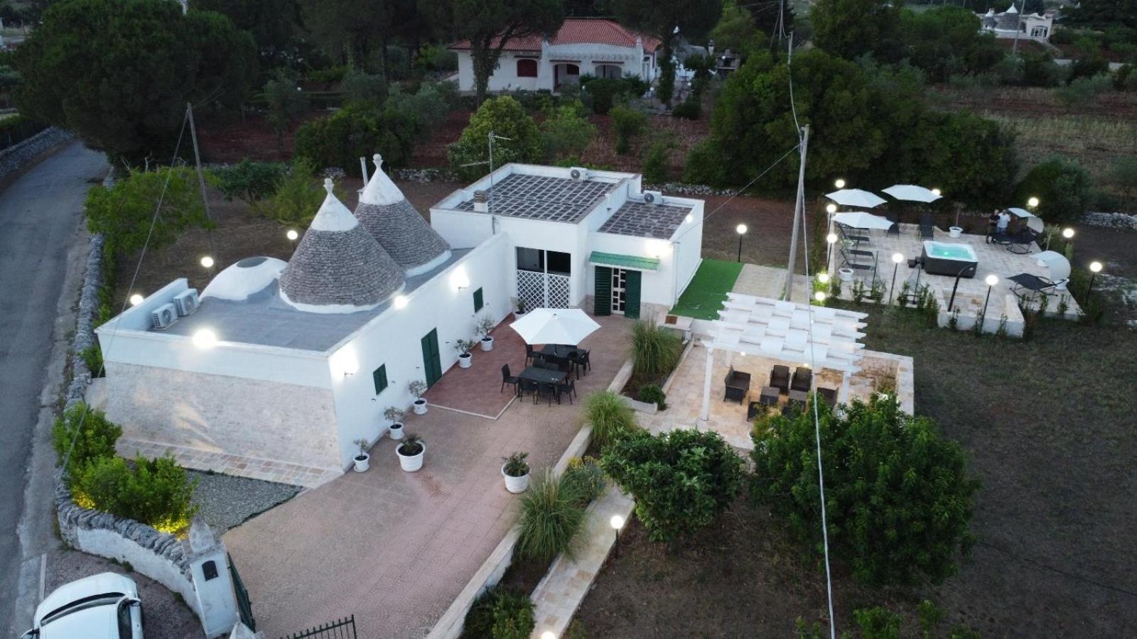 מרטינה פרנקה Casa Vacanze Trullo La Dolce Vita מראה חיצוני תמונה
