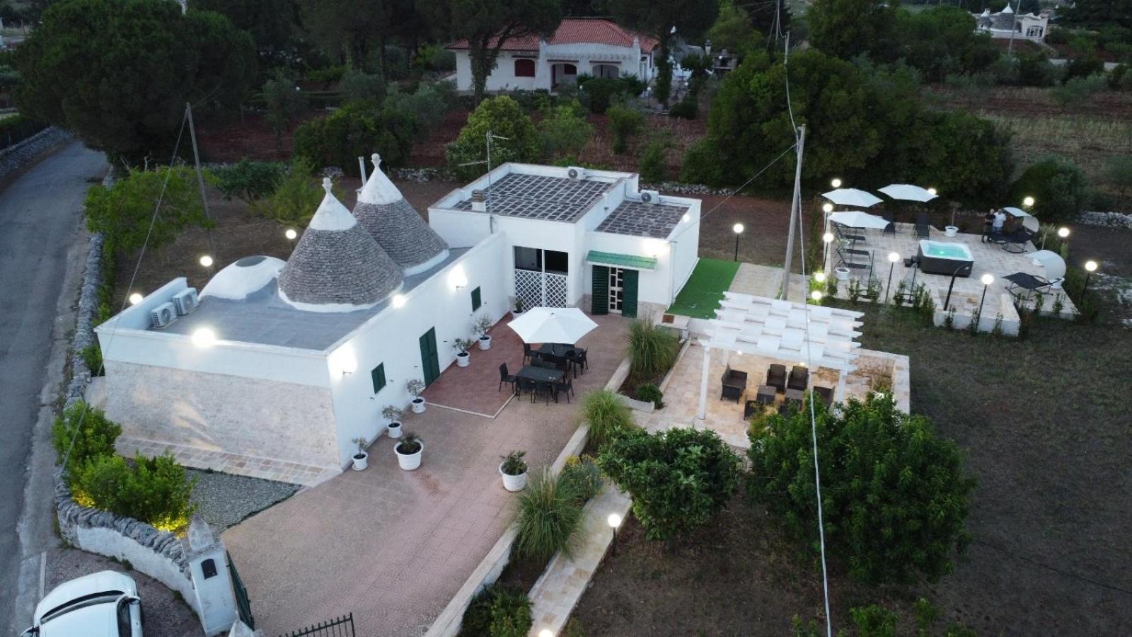 הוילה מרטינה פרנקה Casa Vacanze Trullo La Dolce Vita מראה חיצוני תמונה