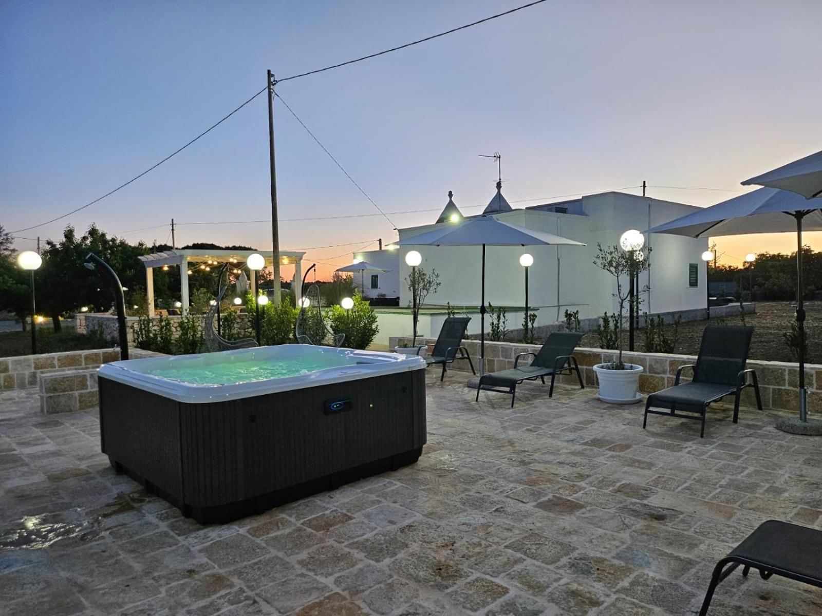 מרטינה פרנקה Casa Vacanze Trullo La Dolce Vita מראה חיצוני תמונה