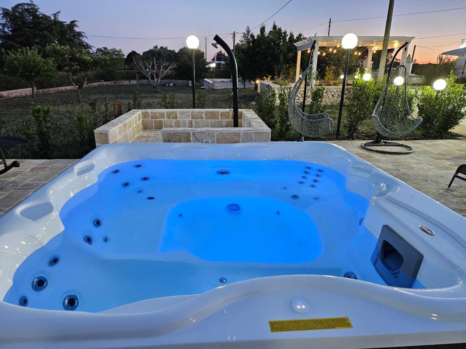 מרטינה פרנקה Casa Vacanze Trullo La Dolce Vita מראה חיצוני תמונה