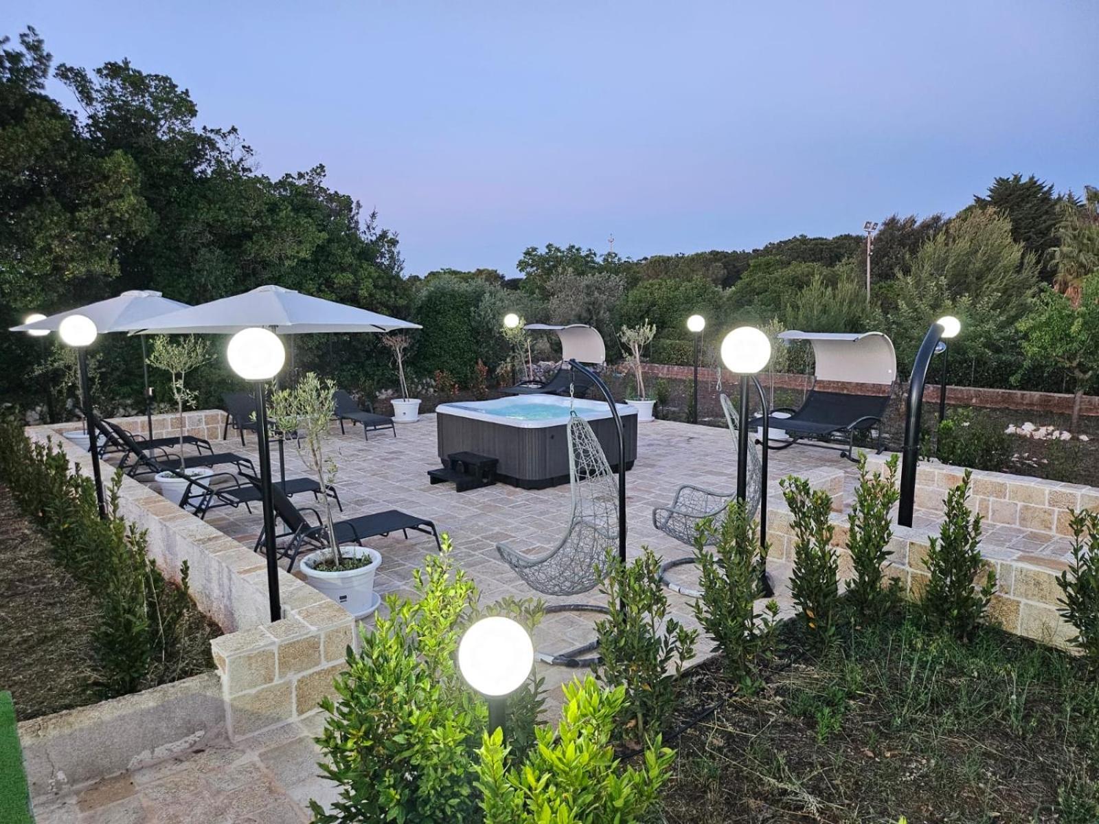 מרטינה פרנקה Casa Vacanze Trullo La Dolce Vita מראה חיצוני תמונה