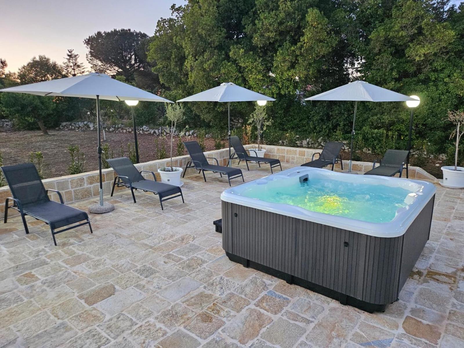 מרטינה פרנקה Casa Vacanze Trullo La Dolce Vita מראה חיצוני תמונה